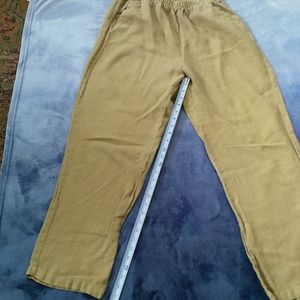 CP Shades Irish Linen, heavier Pants Large